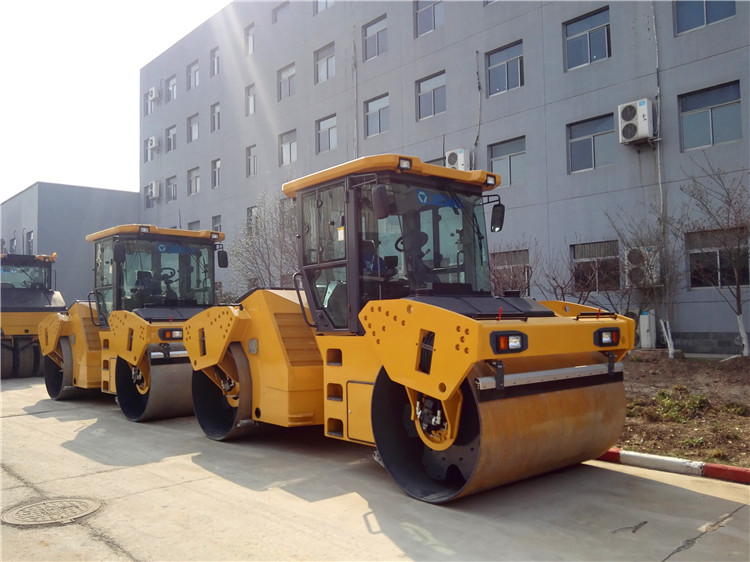 XCMG 10 Ton Double Drum  Vibratory Roller  XD102  New  Hydraulic Road Construction Equipment  price